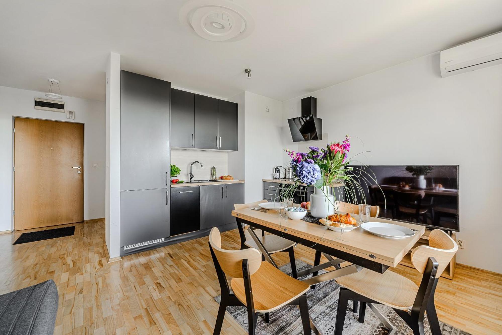 Apartament Ostrobramska - Praga Poludnie Варшава Экстерьер фото