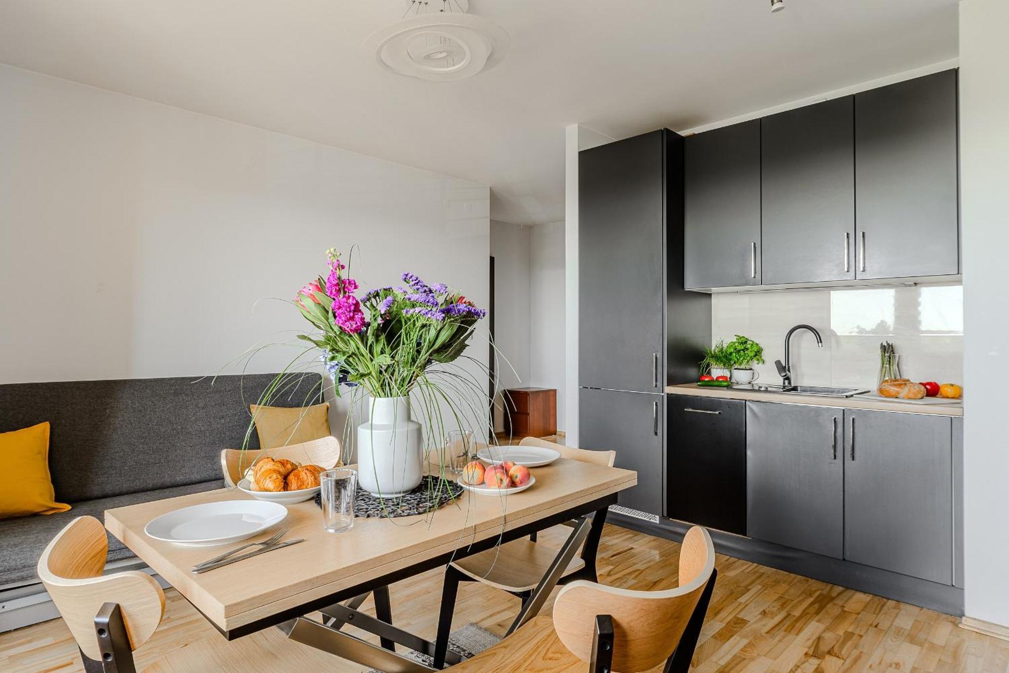Apartament Ostrobramska - Praga Poludnie Варшава Экстерьер фото